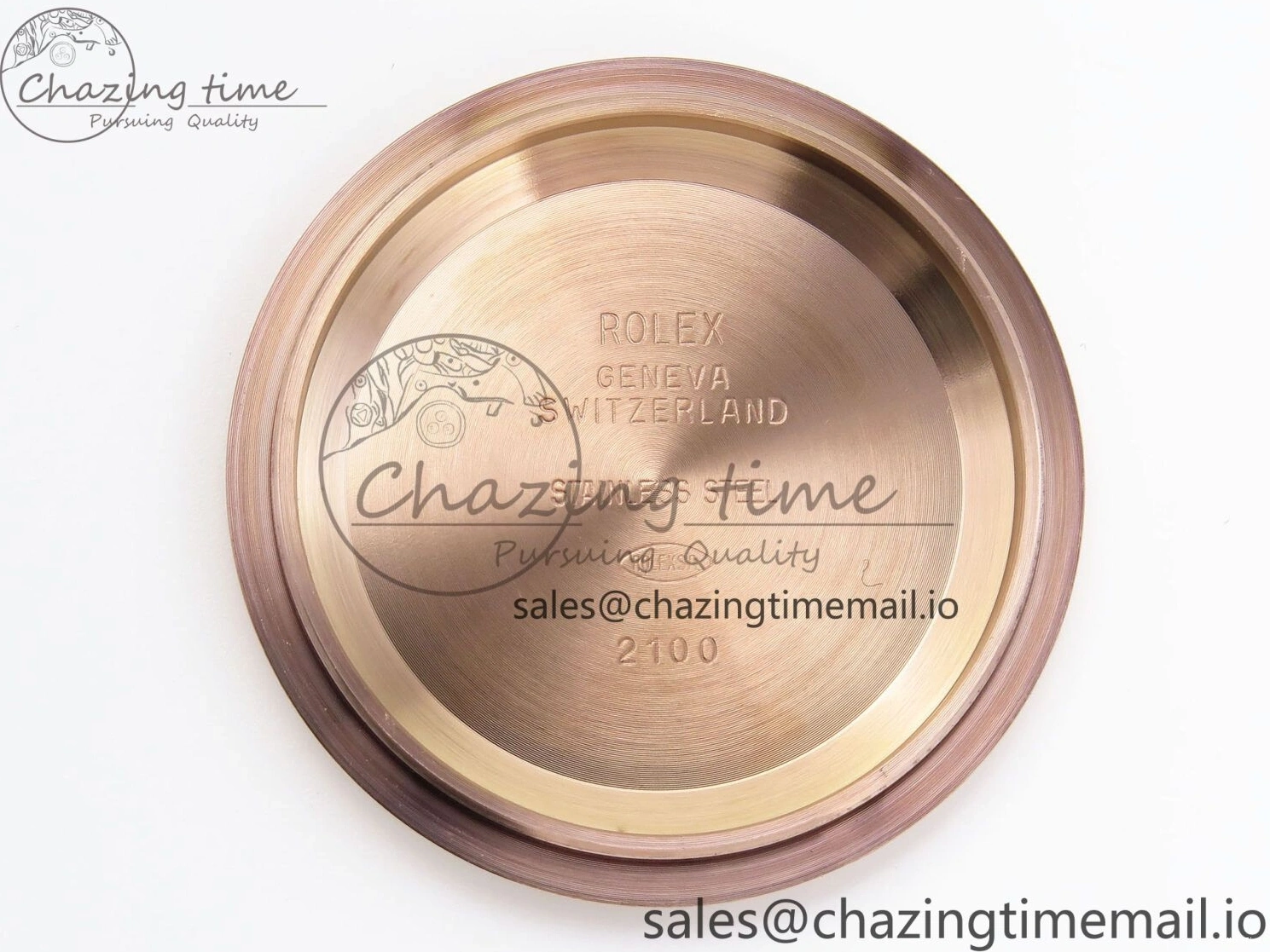 MiroTime 0302 Daytona 116505 KING 1:1 Best Edition Chocolate Dial on RG Bracelet SH OdorResistant 1932